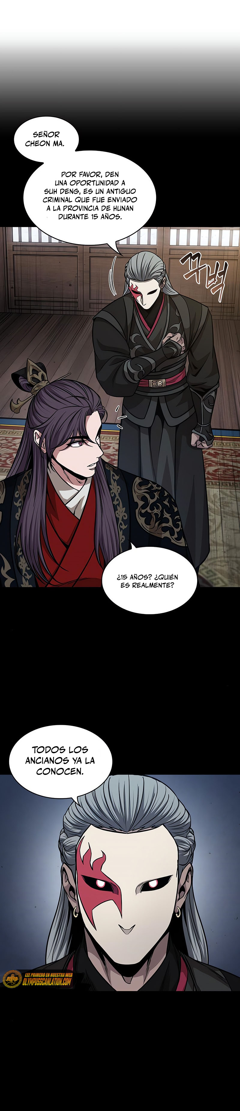 Read Nano Machine (es) Manga Online