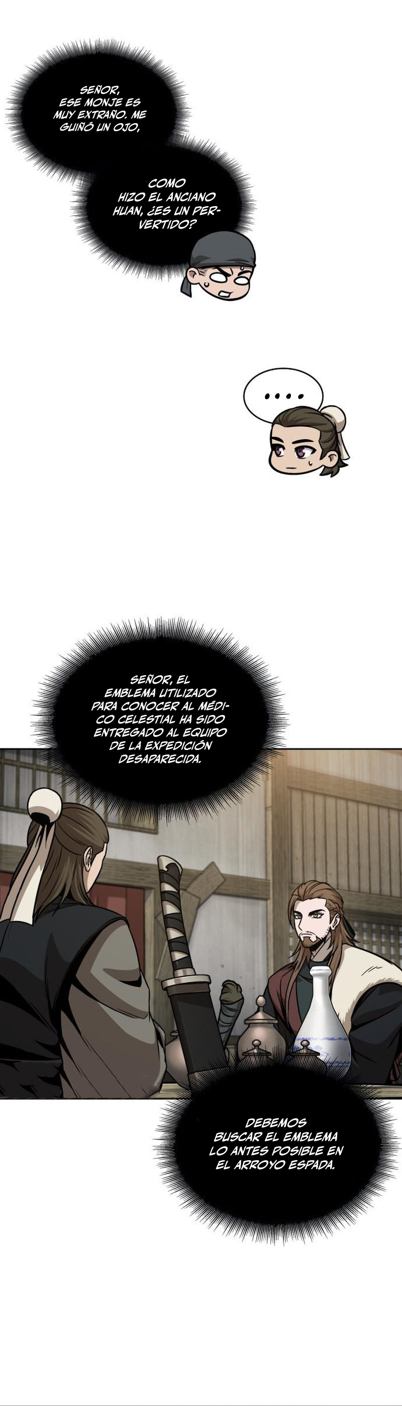 Read Nano Machine (es) Manga Online