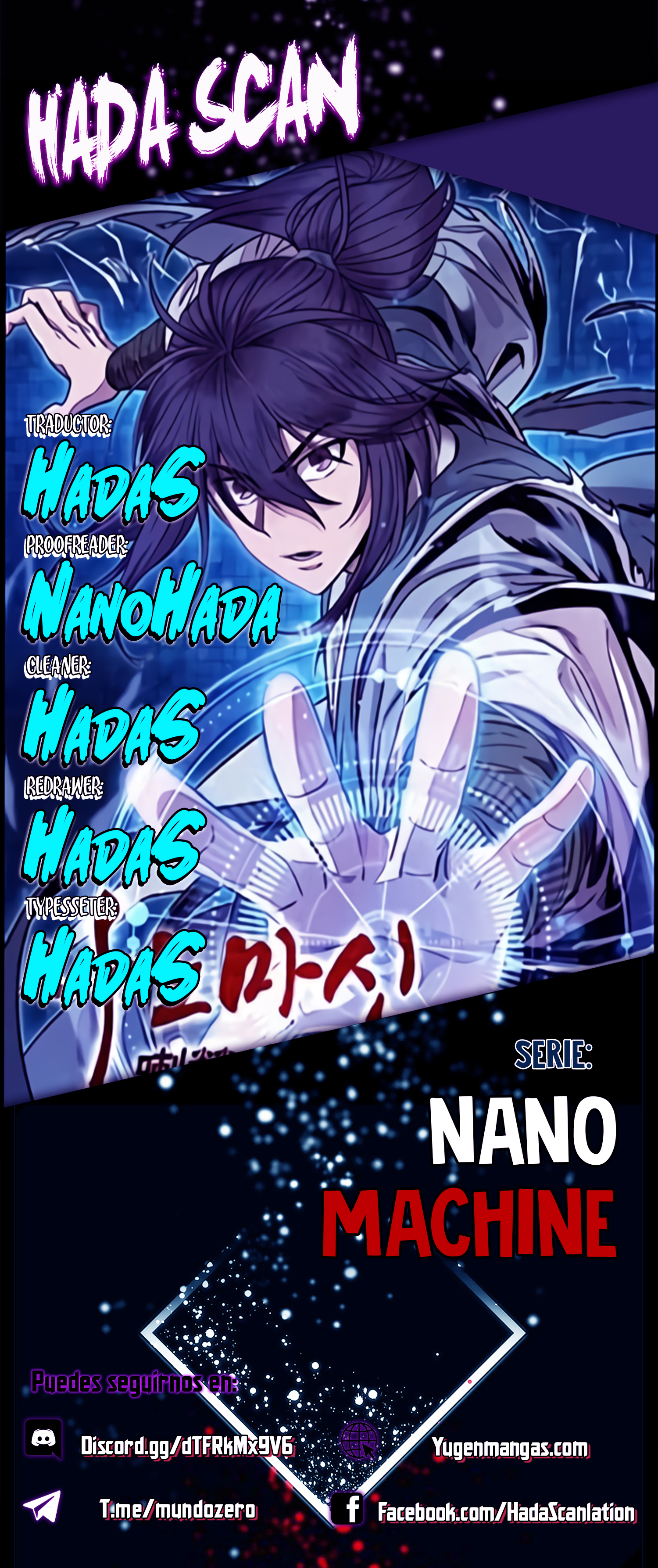 Read Nano Machine (es) Manga Online