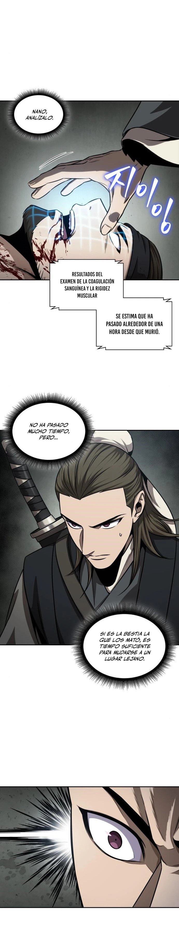 Read Nano Machine (es) Manga Online