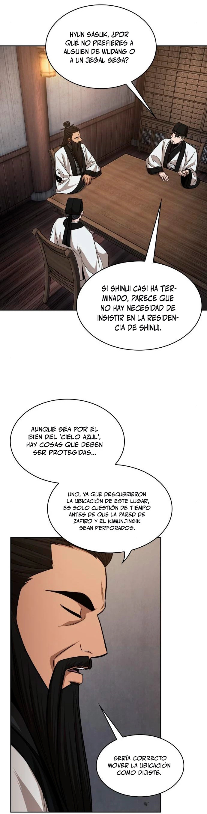 Read Nano Machine (es) Manga Online