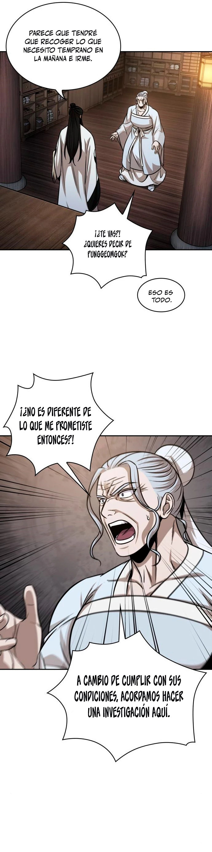Read Nano Machine (es) Manga Online