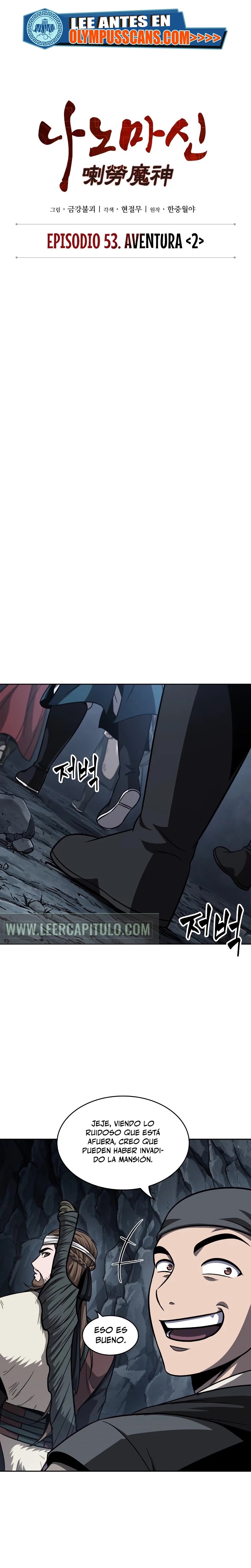 Read Nano Machine (es) Manga Online
