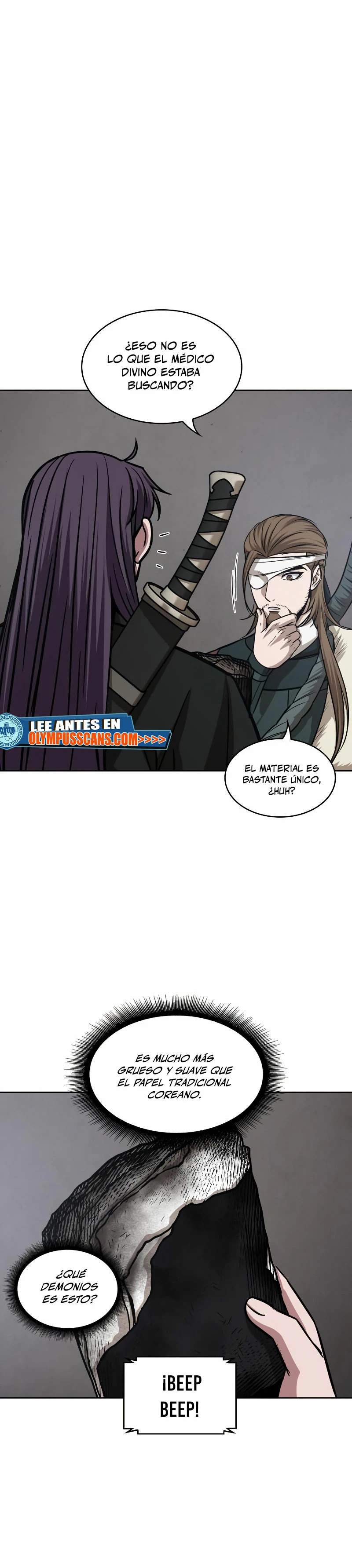 Read Nano Machine (es) Manga Online