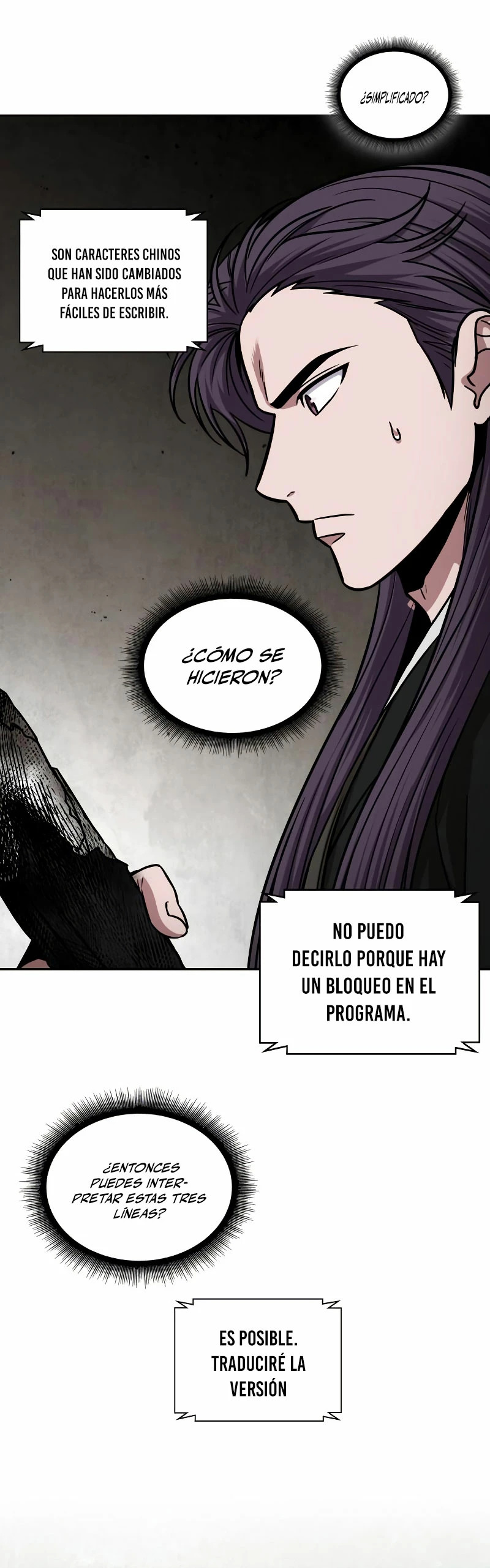 Read Nano Machine (es) Manga Online