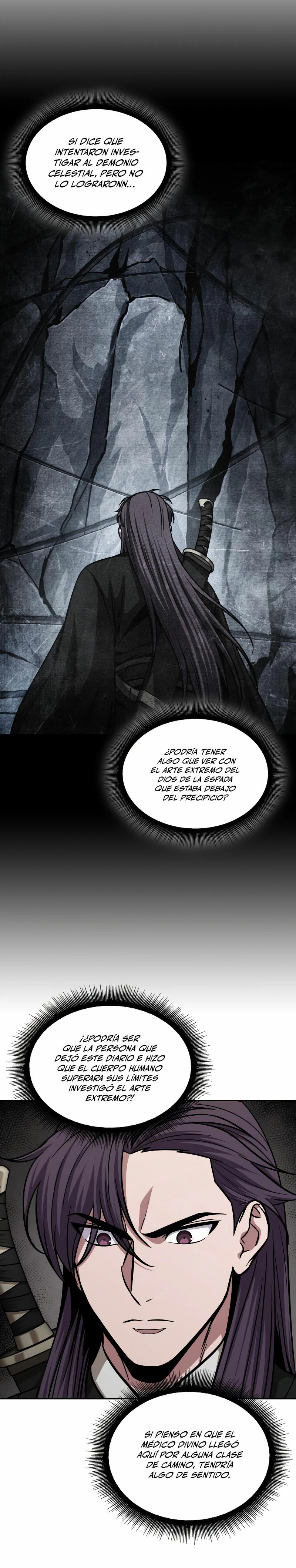 Read Nano Machine (es) Manga Online