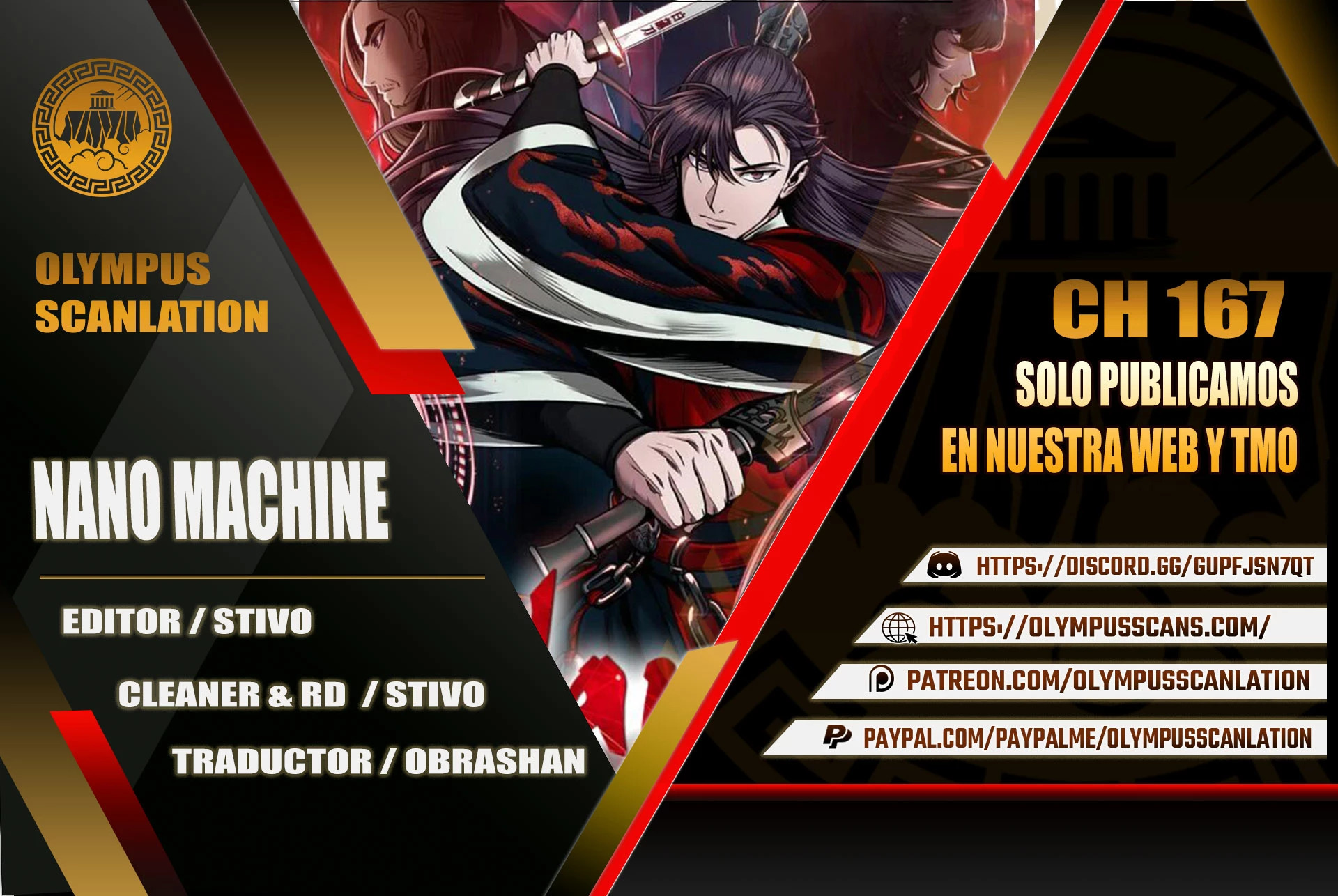 Read Nano Machine (es) Manga Online