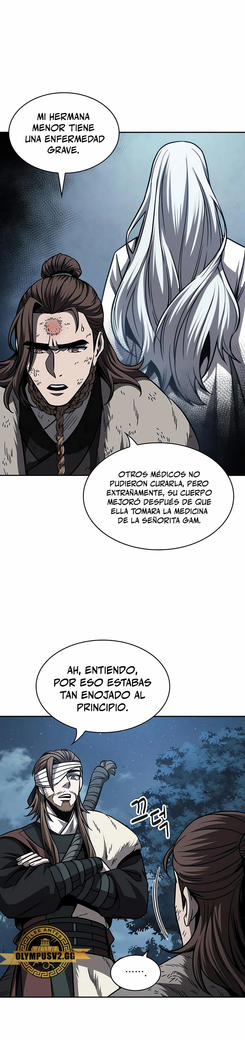 Read Nano Machine (es) Manga Online