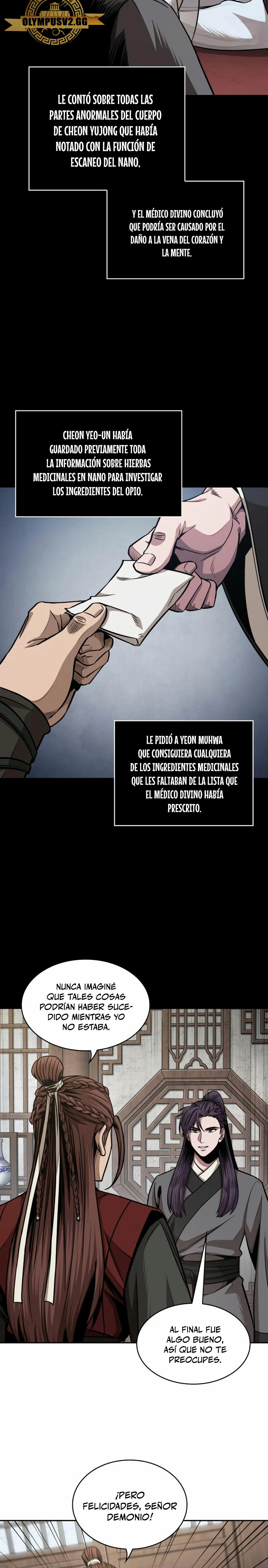 Read Nano Machine (es) Manga Online