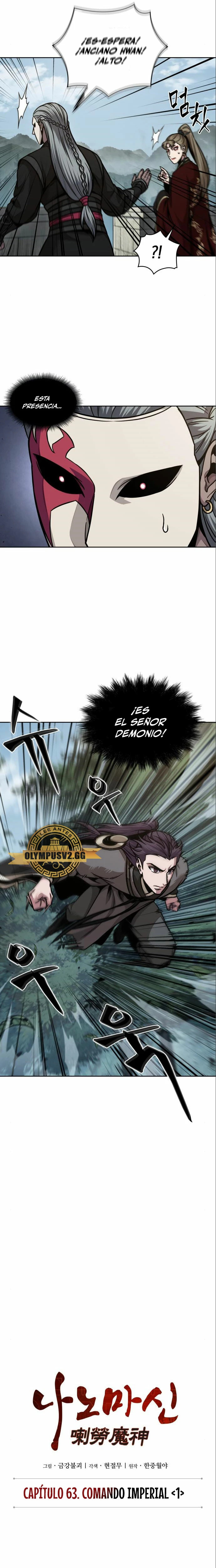 Read Nano Machine (es) Manga Online