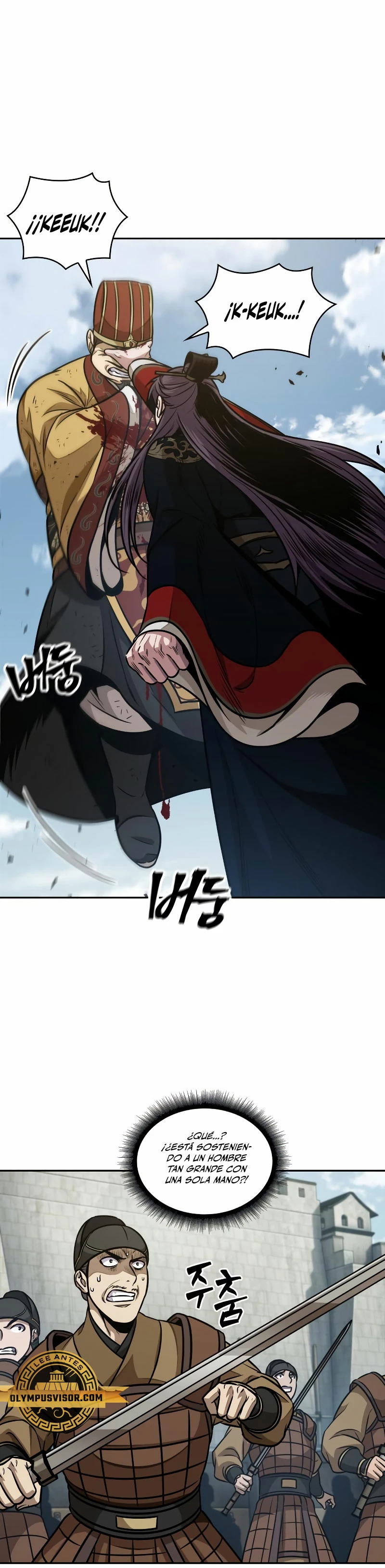 Read Nano Machine (es) Manga Online