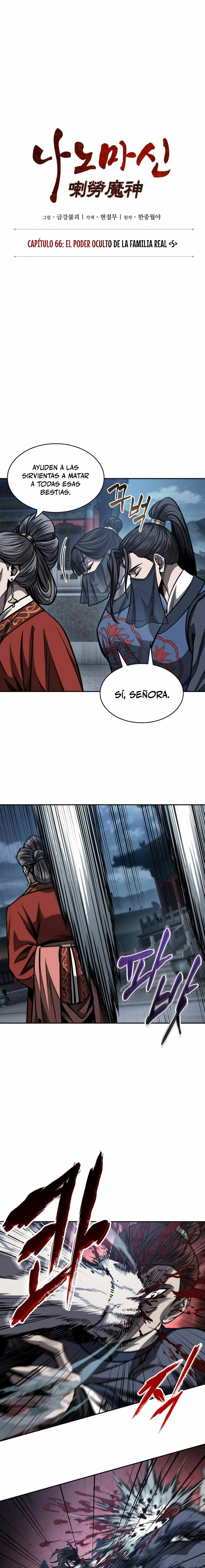 Read Nano Machine (es) Manga Online