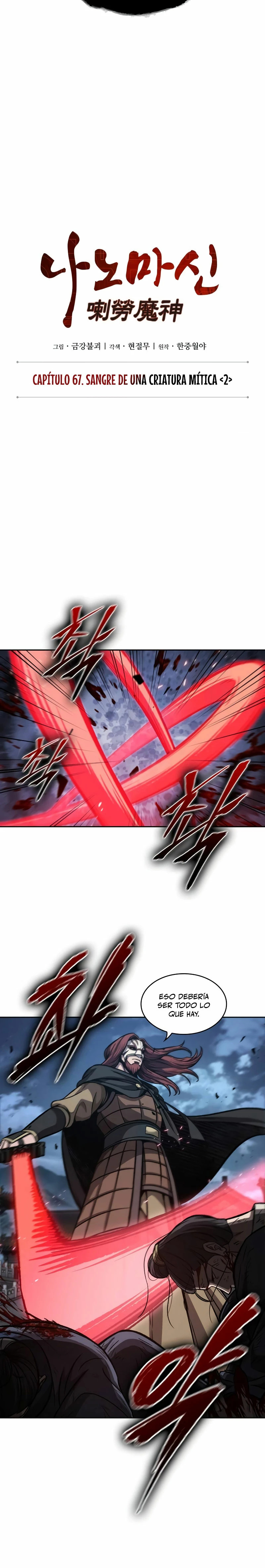 Read Nano Machine (es) Manga Online