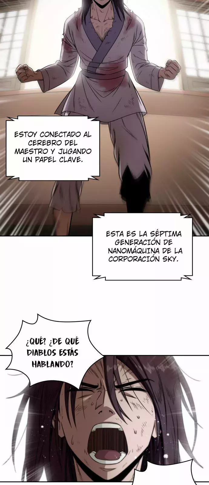 Read Nano Machine (es) Manga Online