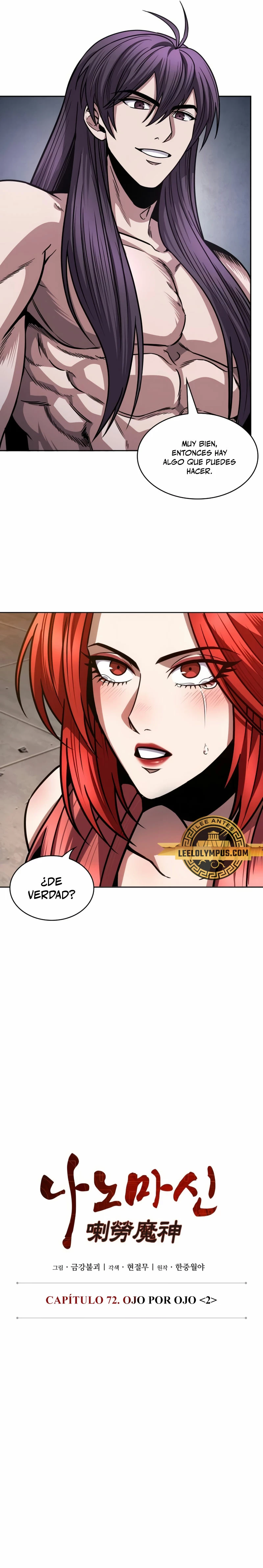 Read Nano Machine (es) Manga Online