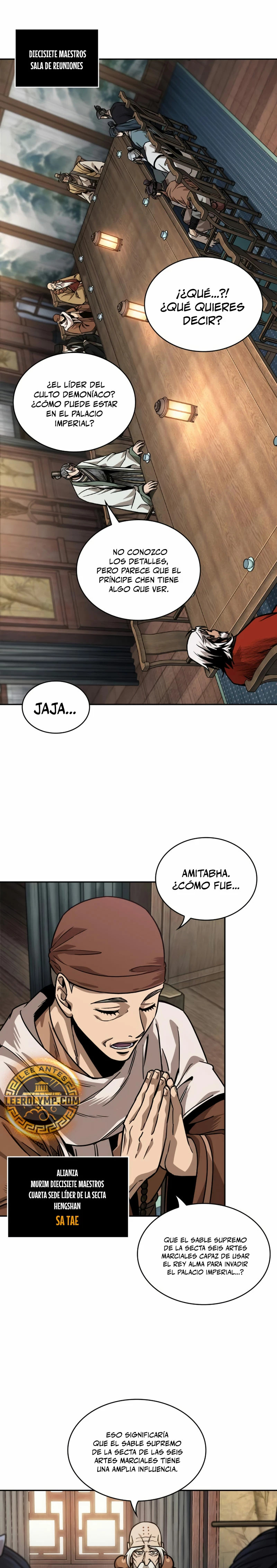 Read Nano Machine (es) Manga Online