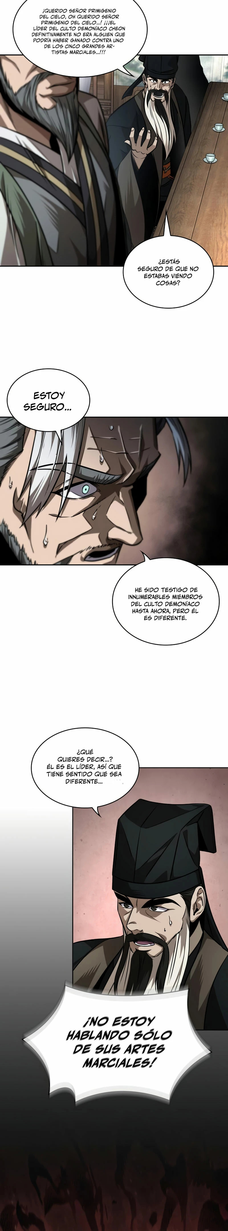 Read Nano Machine (es) Manga Online