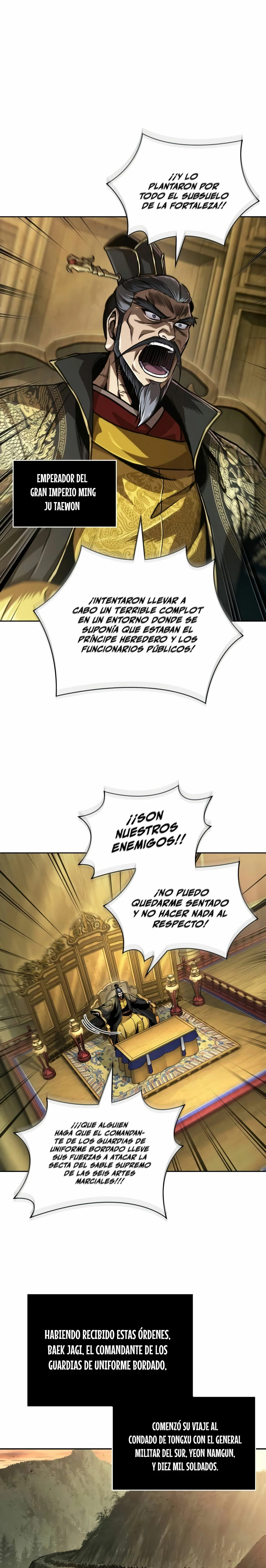 Read Nano Machine (es) Manga Online