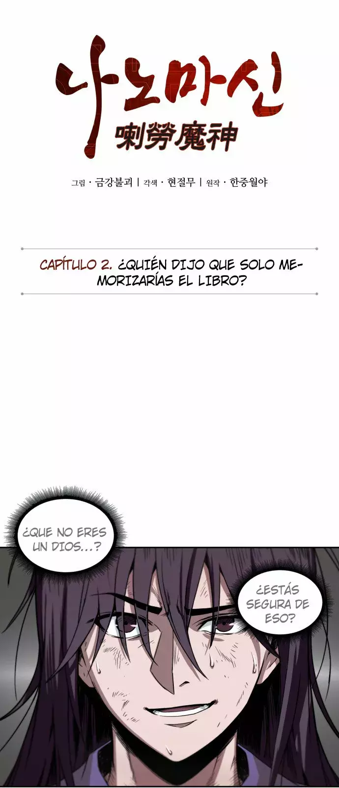 Read Nano Machine (es) Manga Online