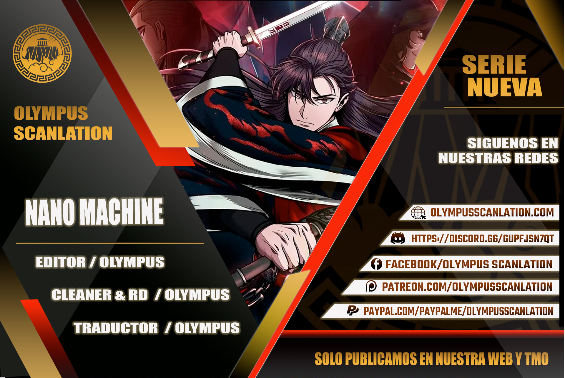 Read Nano Machine (es) Manga Online