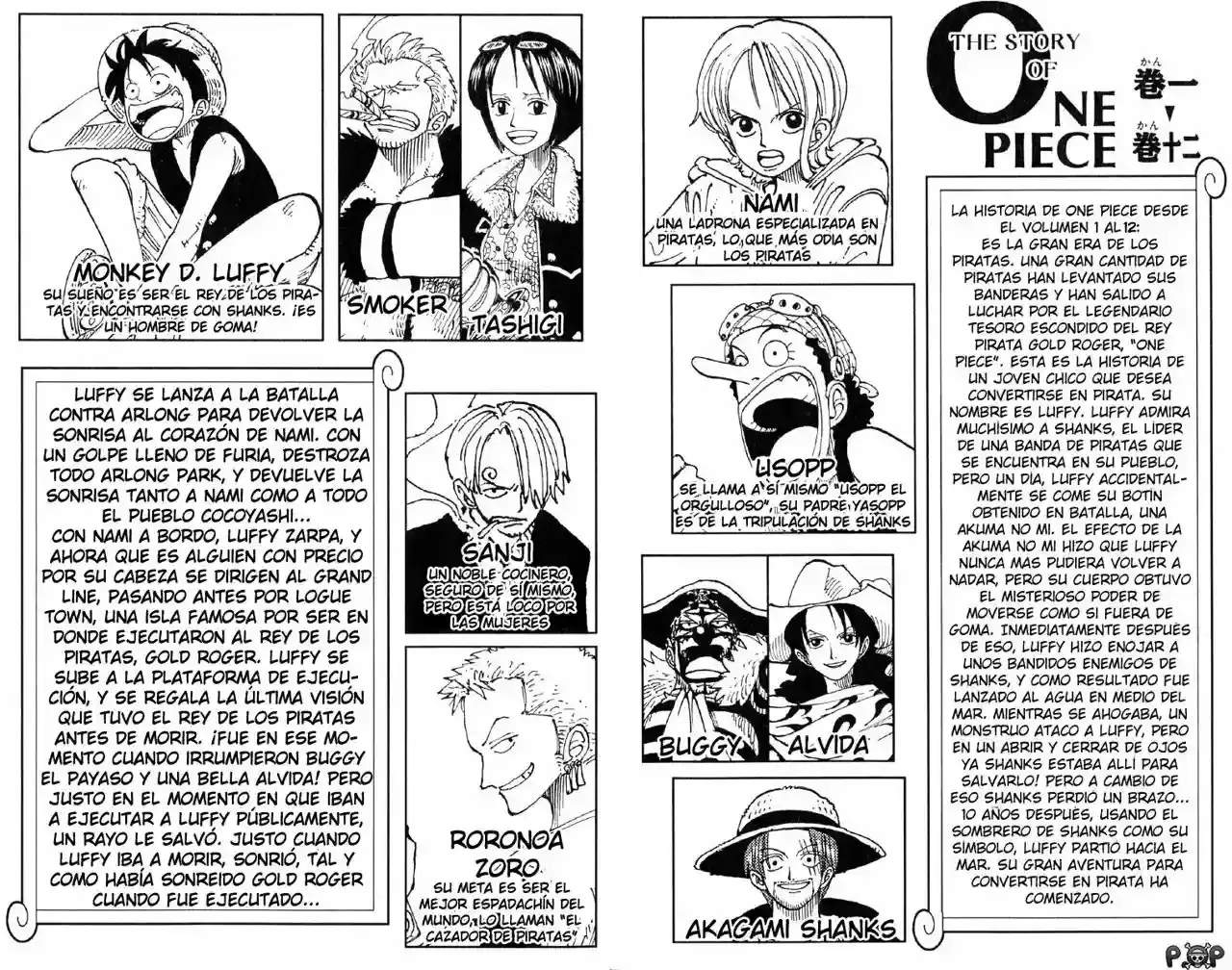 Read One Piece (es) Manga Online