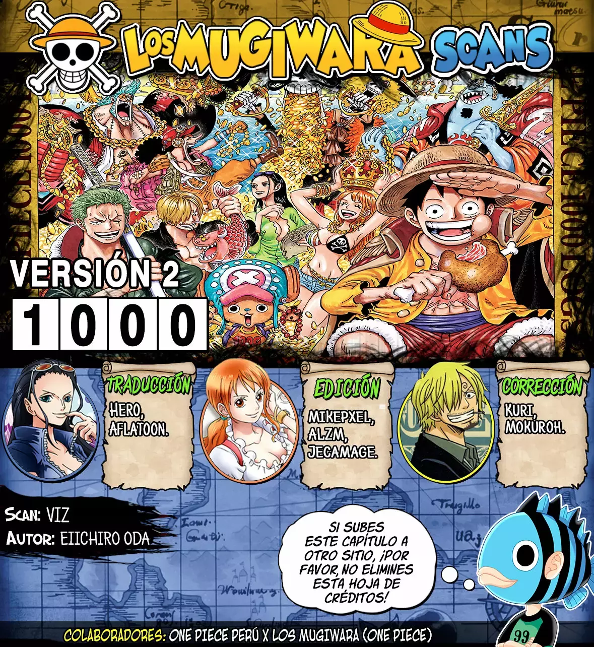 Read One Piece (es) Manga Online