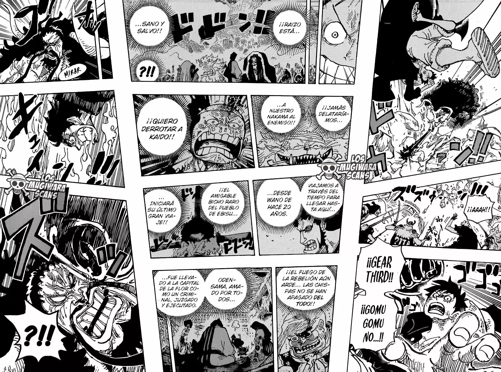 Read One Piece (es) Manga Online