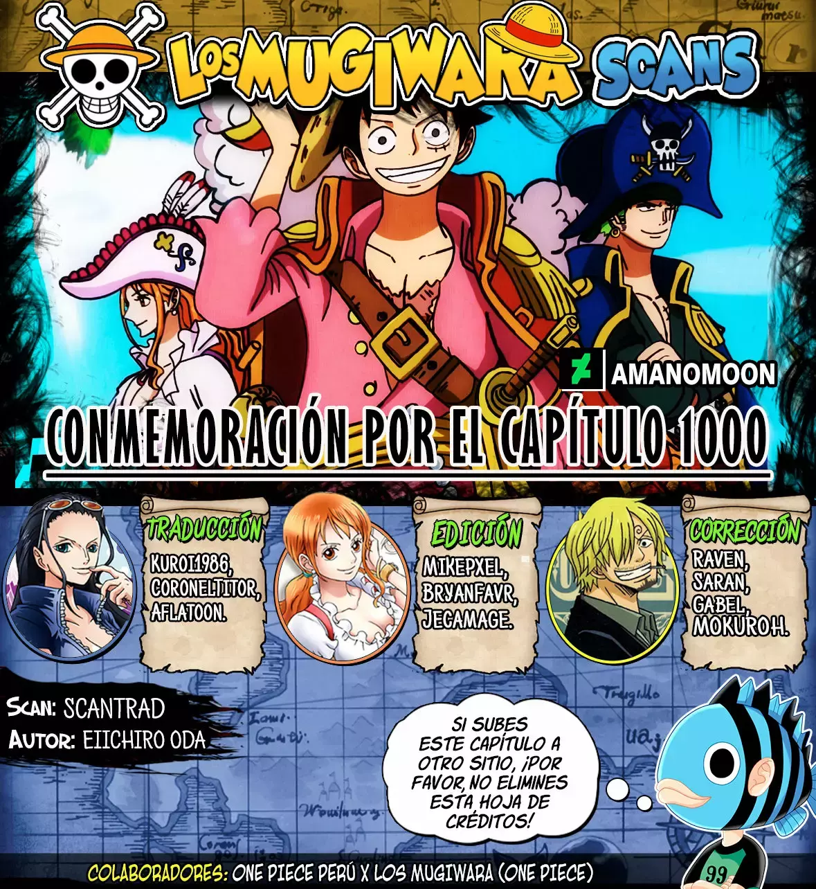Read One Piece (es) Manga Online