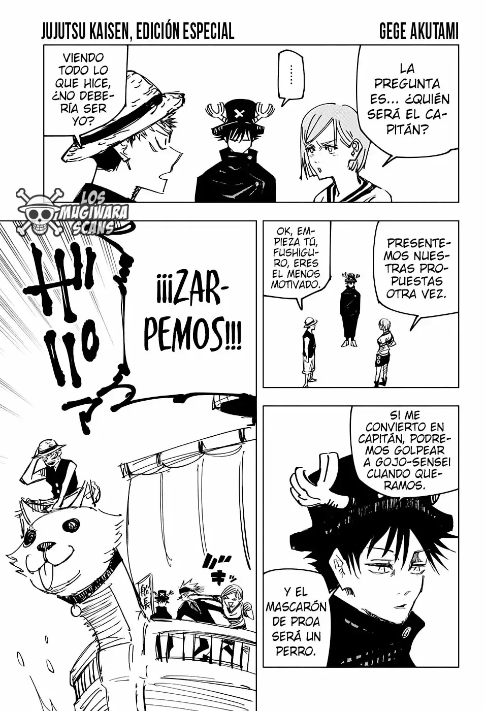 Read One Piece (es) Manga Online