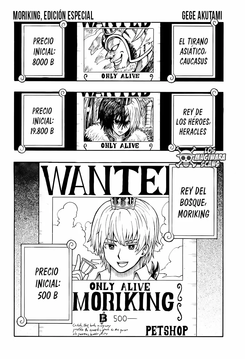 Read One Piece (es) Manga Online