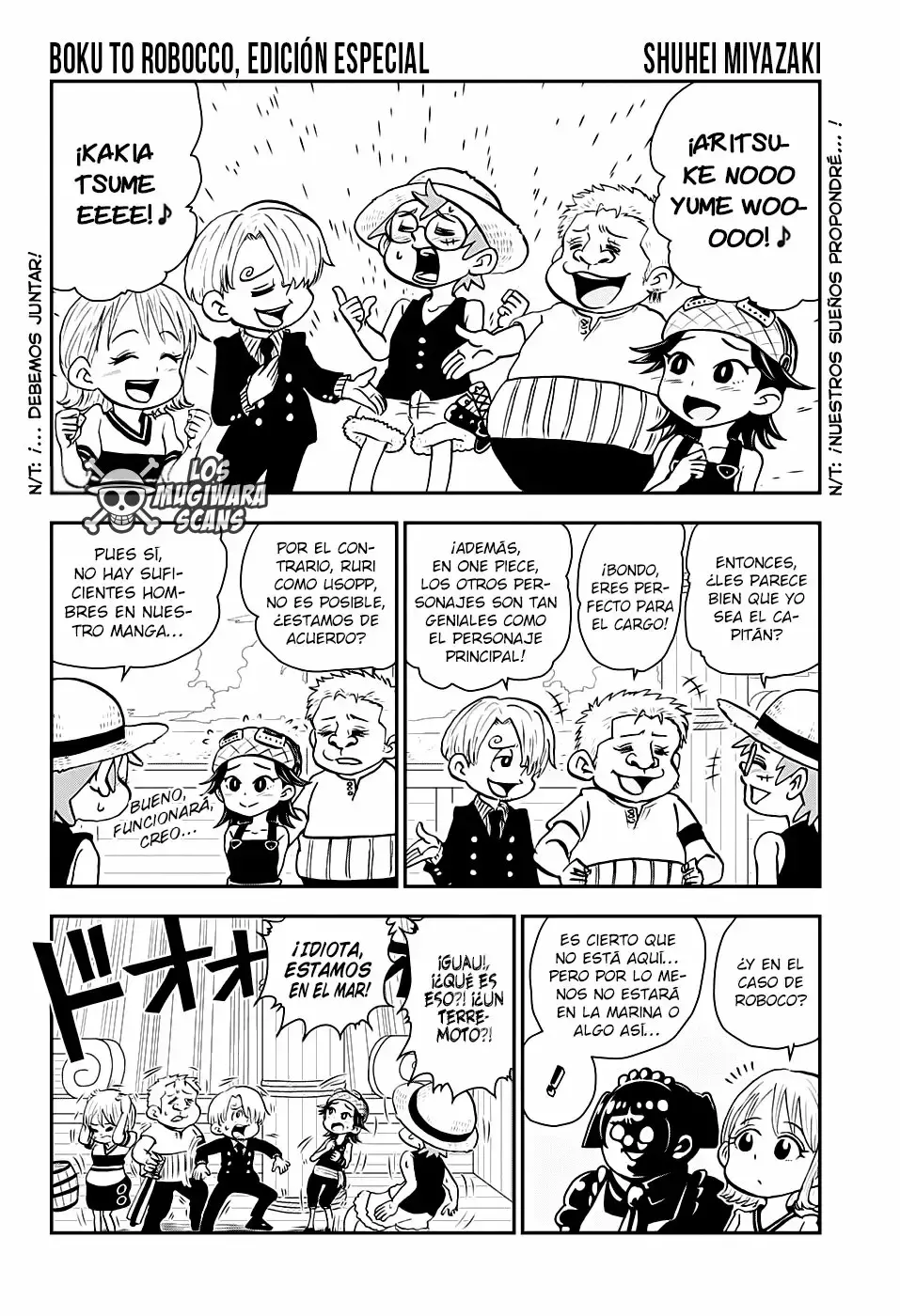 Read One Piece (es) Manga Online