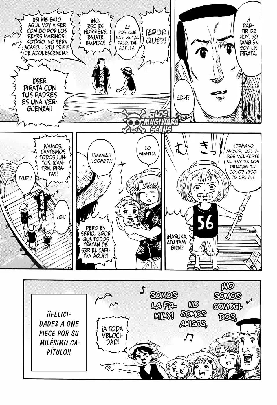Read One Piece (es) Manga Online