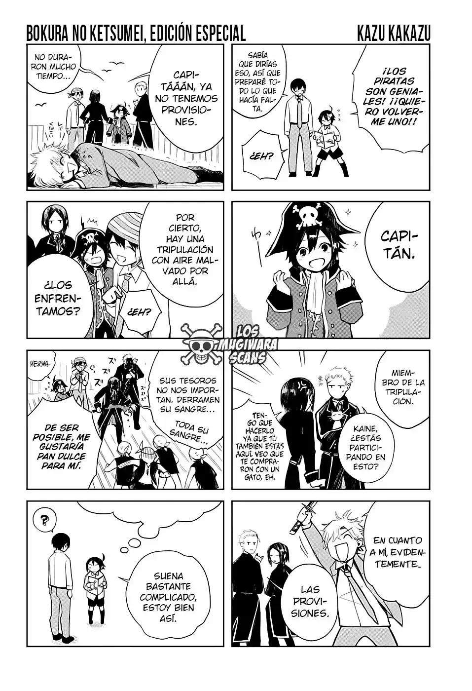 Read One Piece (es) Manga Online