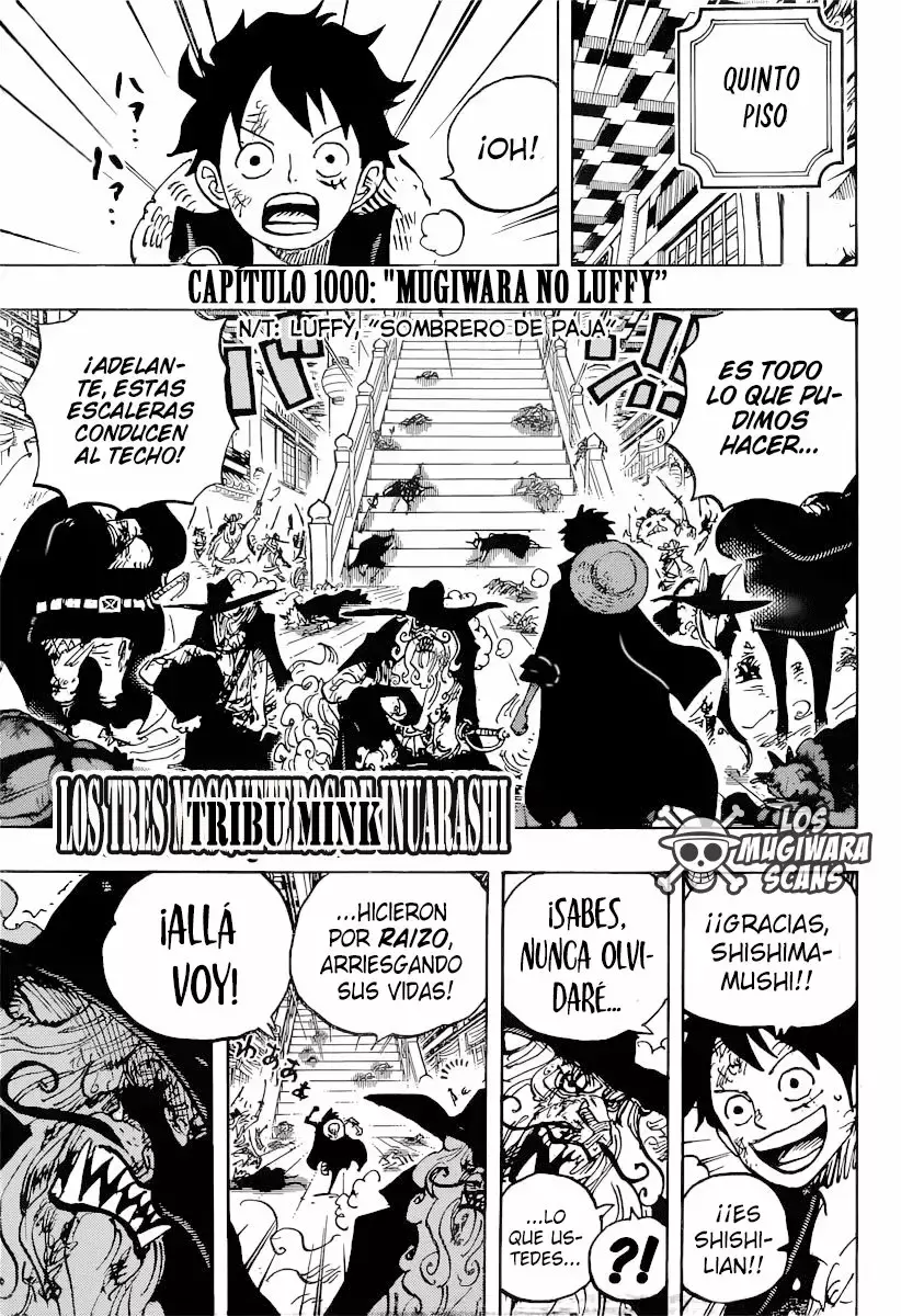 Read One Piece (es) Manga Online