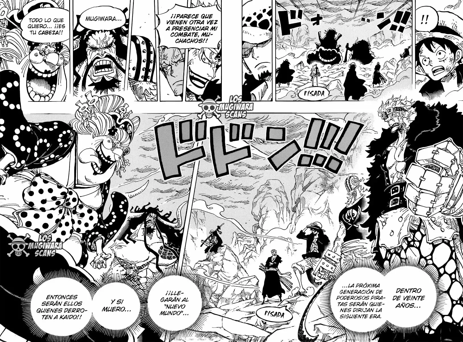 Read One Piece (es) Manga Online