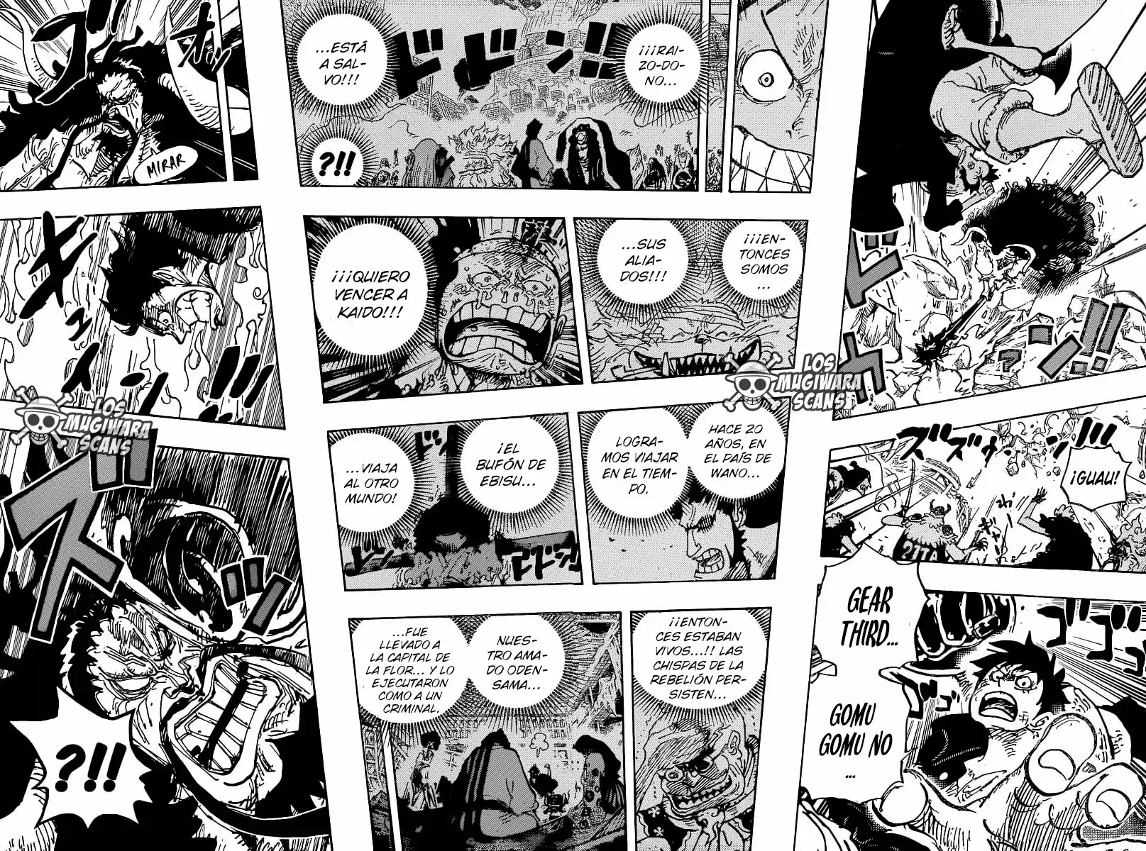 Read One Piece (es) Manga Online