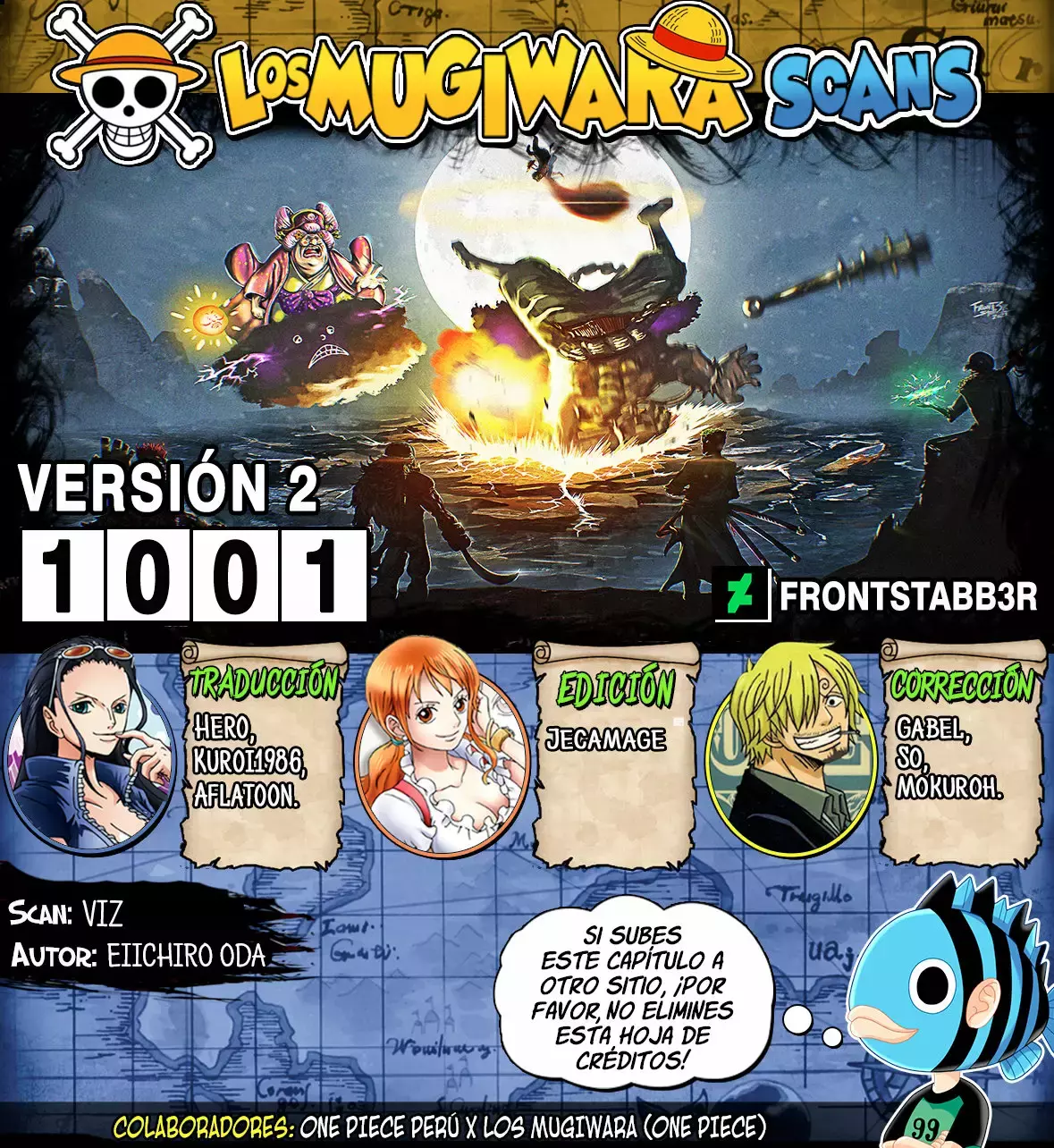 Read One Piece (es) Manga Online
