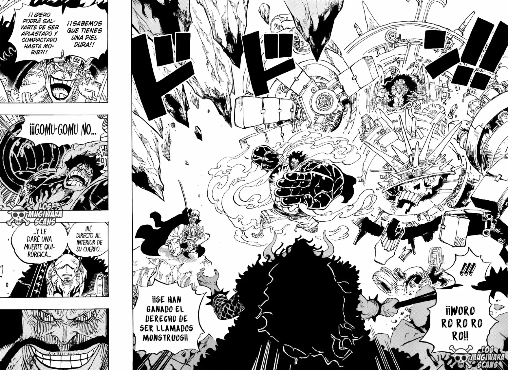 Read One Piece (es) Manga Online