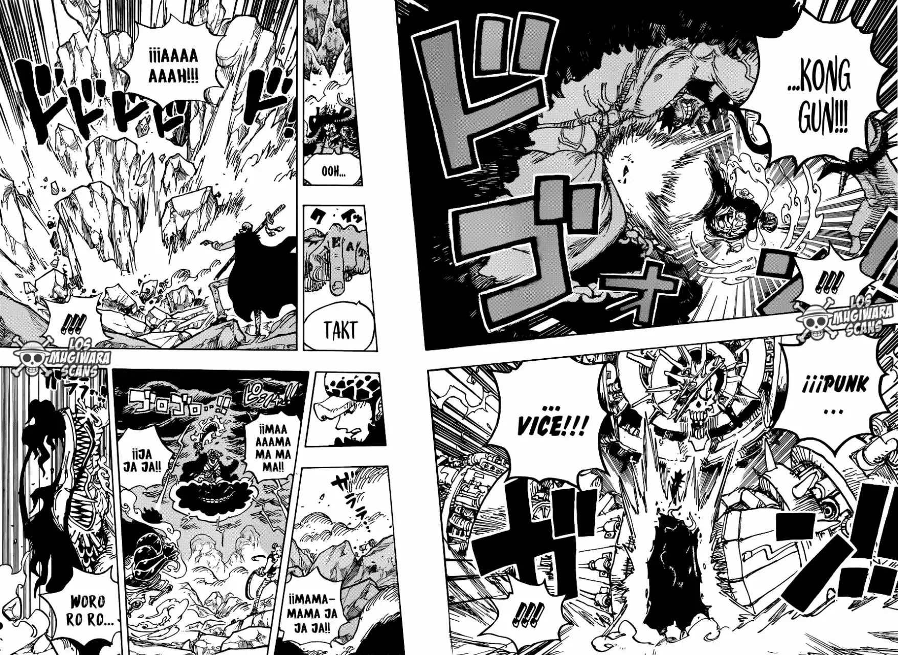 Read One Piece (es) Manga Online