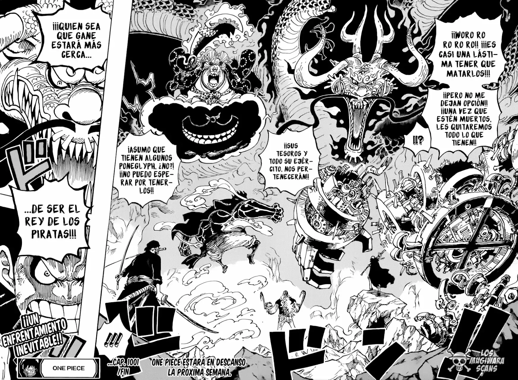 Read One Piece (es) Manga Online