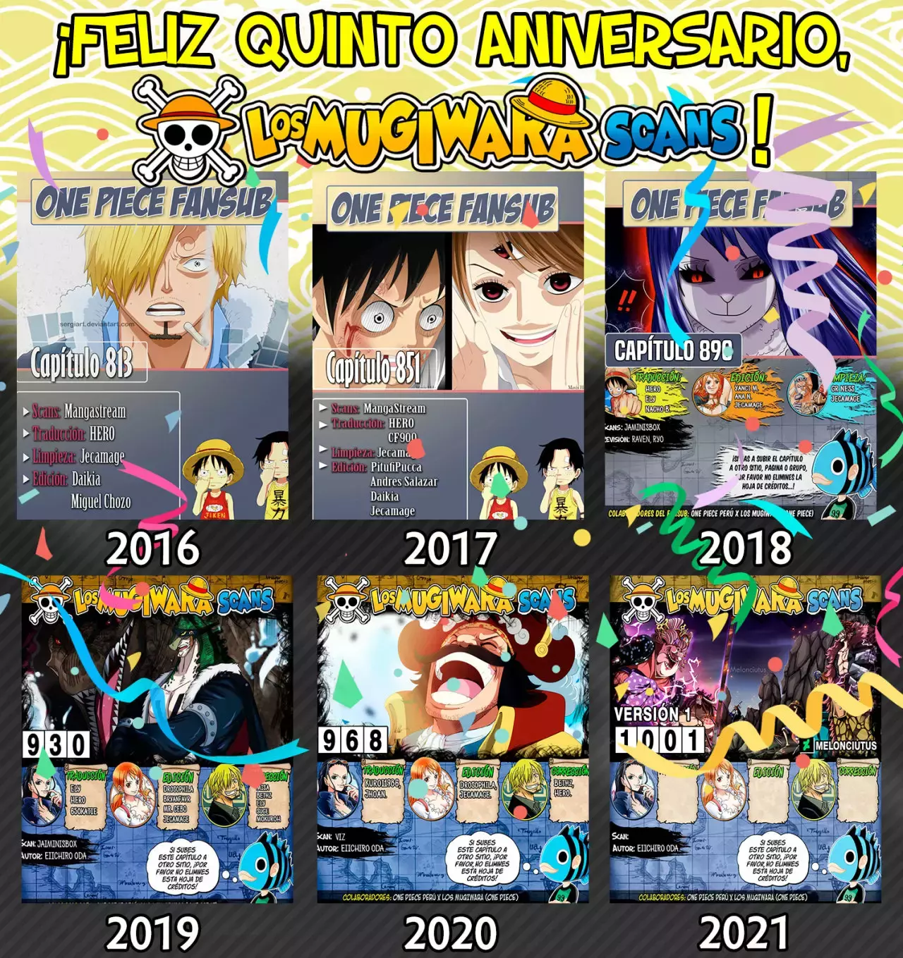 Read One Piece (es) Manga Online