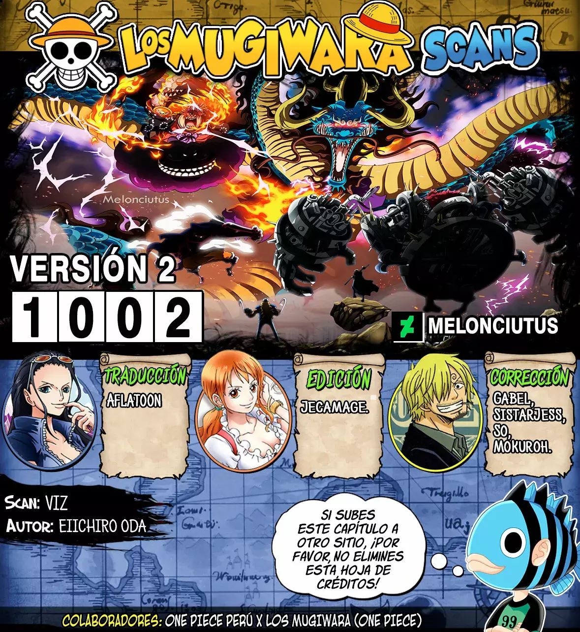 Read One Piece (es) Manga Online