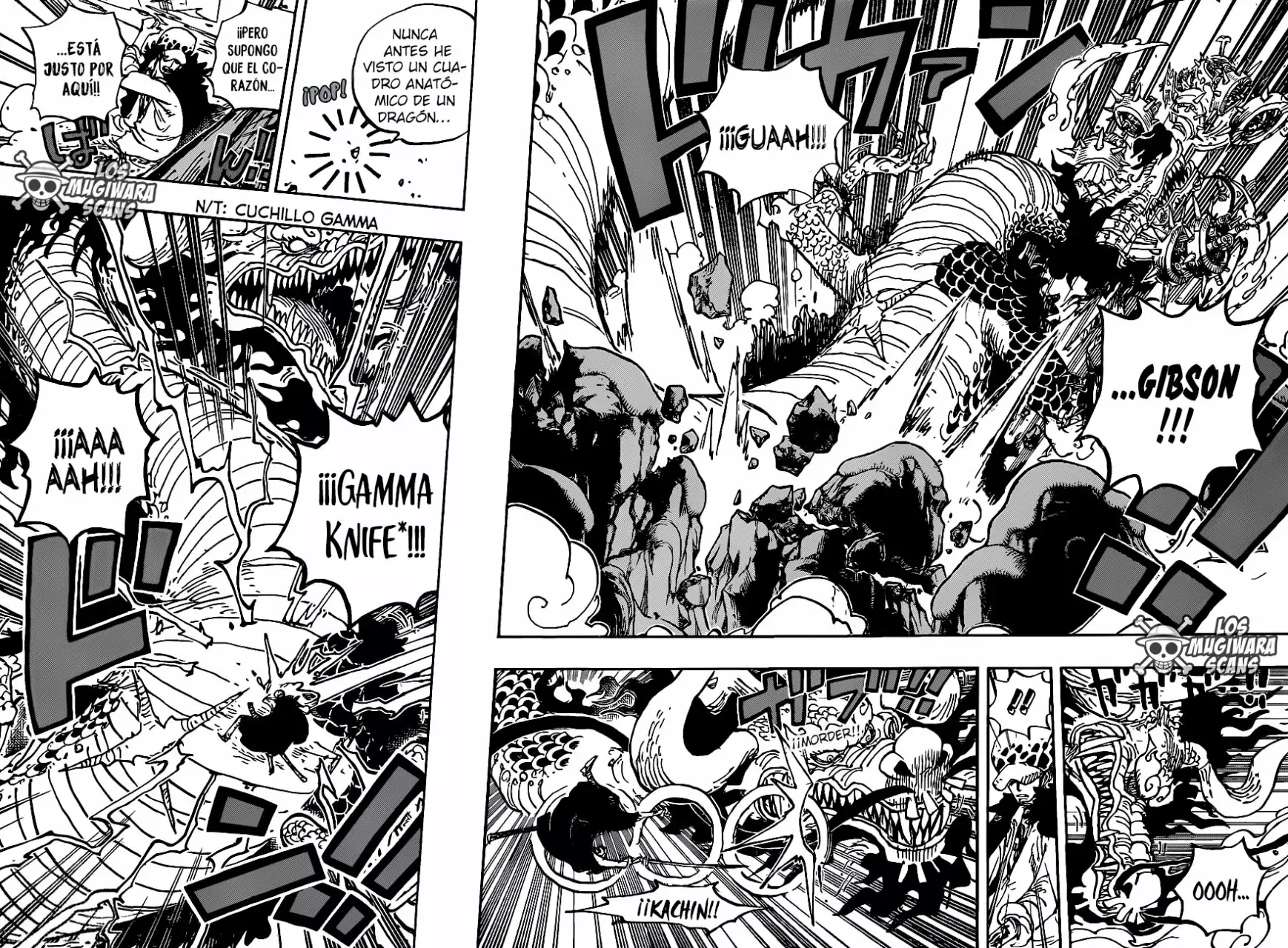 Read One Piece (es) Manga Online