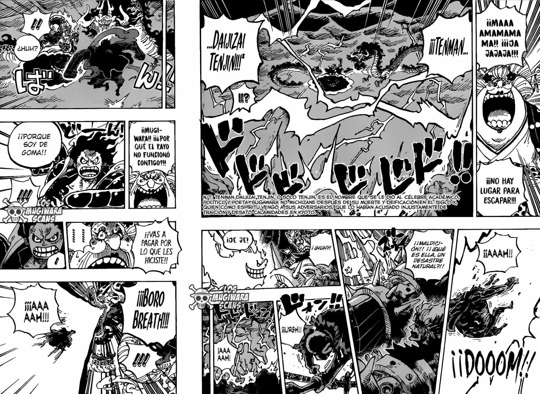 Read One Piece (es) Manga Online