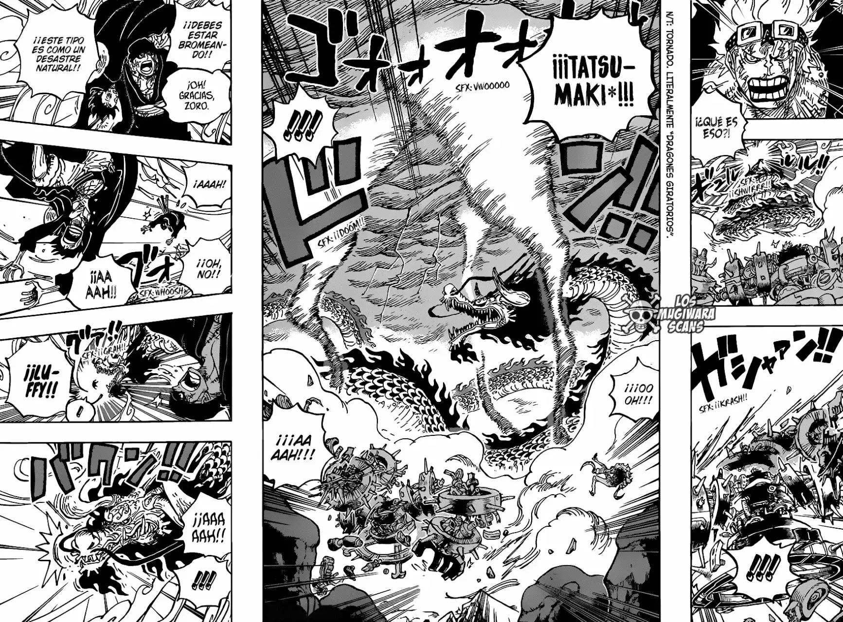 Read One Piece (es) Manga Online