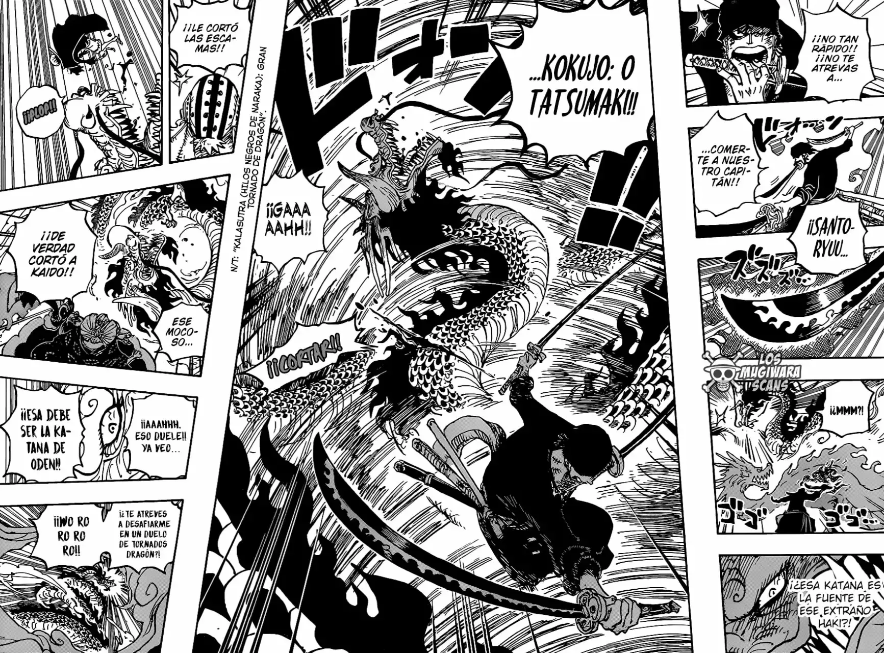 Read One Piece (es) Manga Online