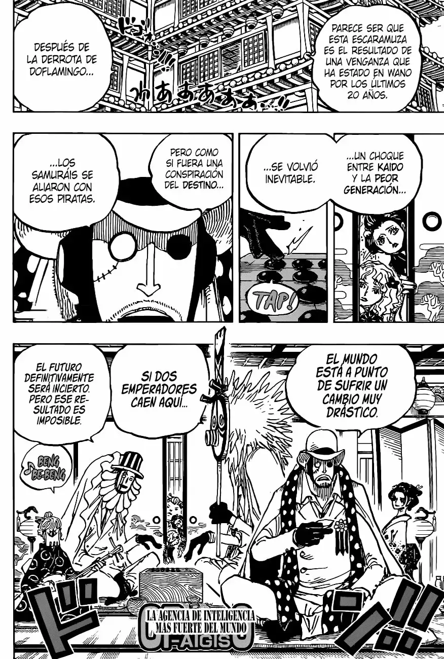 Read One Piece (es) Manga Online