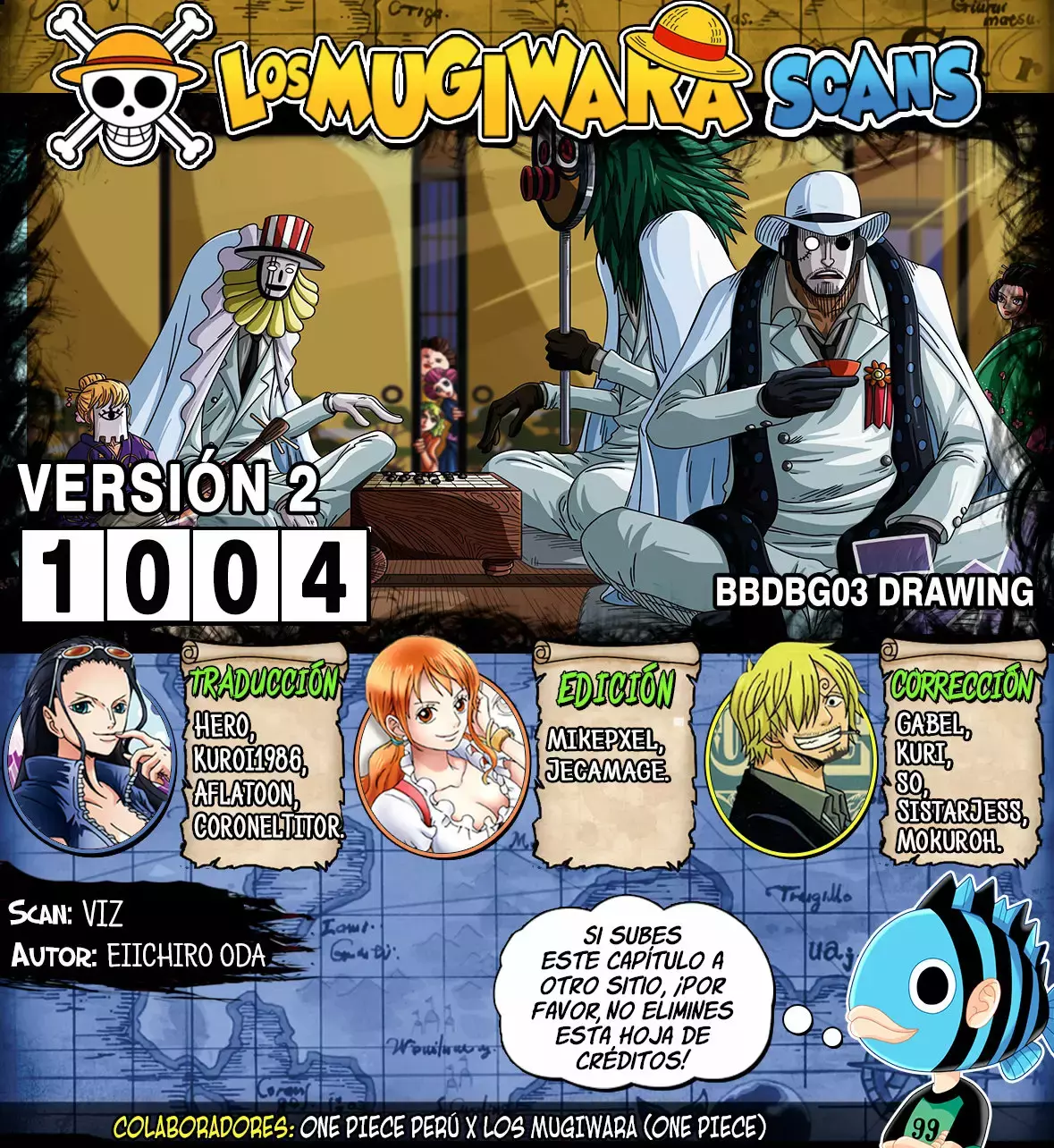 Read One Piece (es) Manga Online