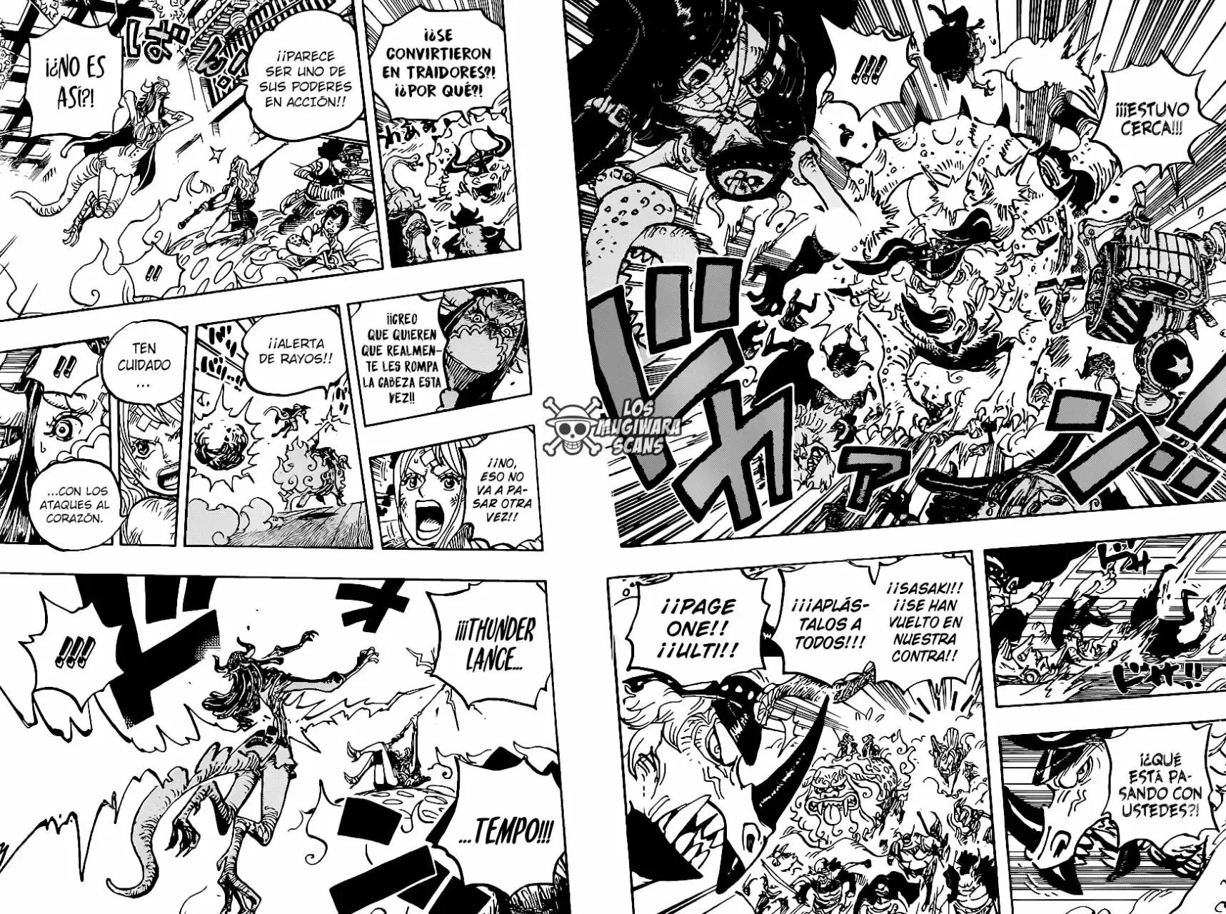 Read One Piece (es) Manga Online