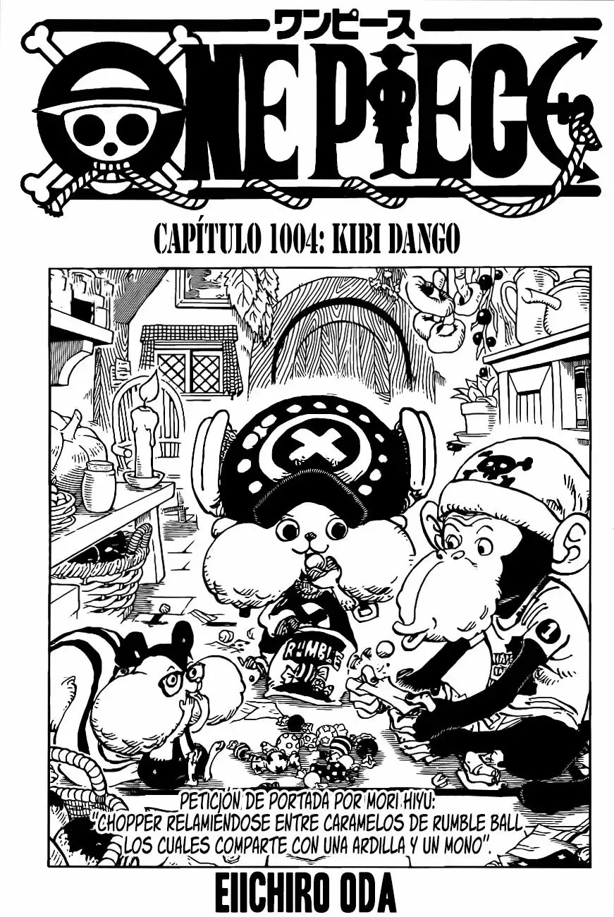 Read One Piece (es) Manga Online